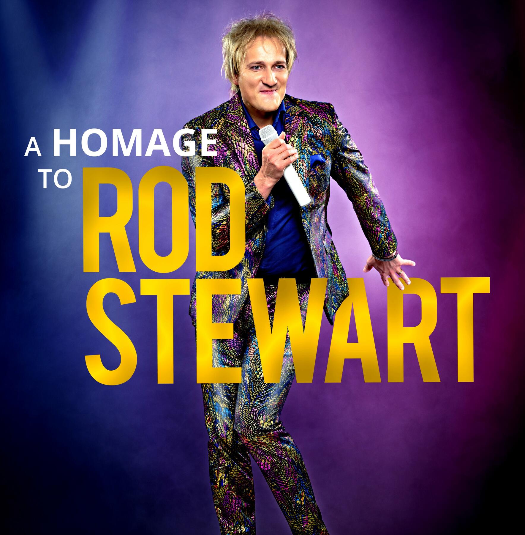 Mr. Rod – „The No.1 Rod Stewart Show“