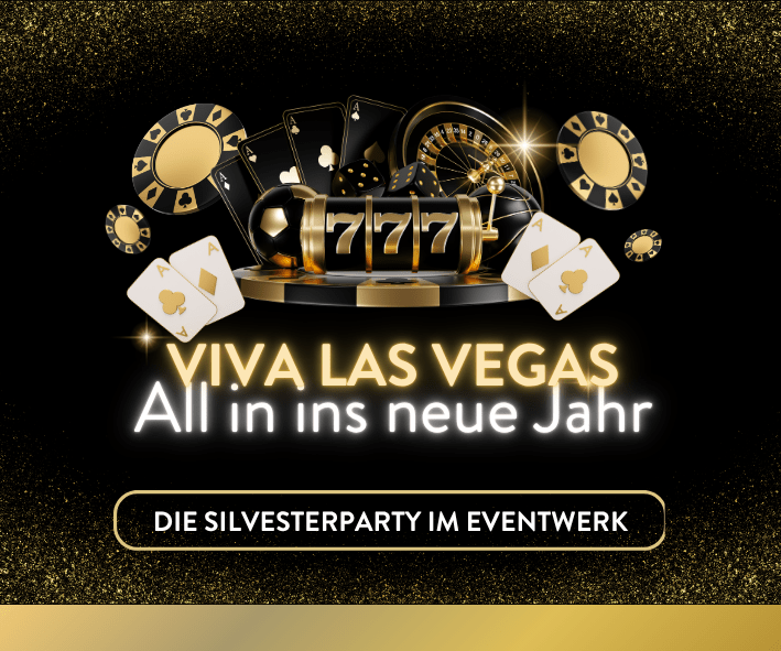 SILVESTERPARTY 2026/27 – „VIVA LAS VEGAS – ALL IN INS NEUE JAHR“