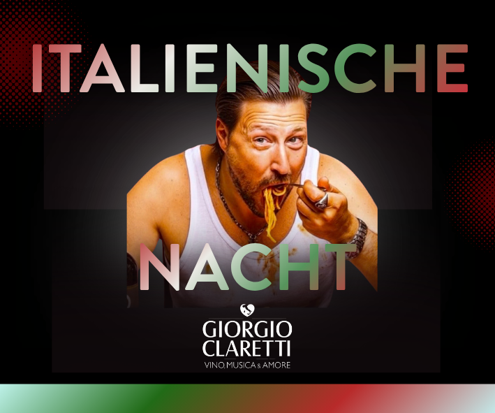 ITALIENISCHE NACHT mit Giorgio Claretti
