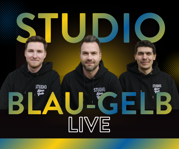 Studio Blau-Gelb Live